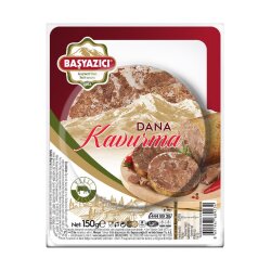 BAŞYAZICI DANA KAVURMA DİLİMLİ 100 GR.(1*)(40*) - 