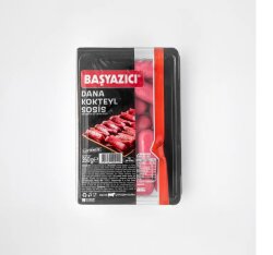 BAŞYAZICI DANA KOKTEYL SOSİS VAK. 350 GR. - 