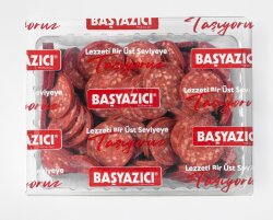 BAŞYAZICI İNAN DANA DİLİMLİ SUCUK 500GR (1*) - 