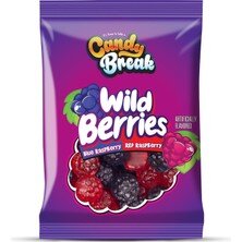 BEBETO JELLY BERRIES 70 GR.(12*6) 16013745 - BEBETO
