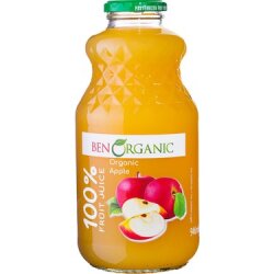Benorganıc Meyve Suyu Elma 946 Ml x6 - BENORGANIC