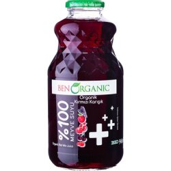 BENORGANIC MEYV.KIRMIZI MEYVELER 946 ML 6'LI - 