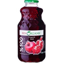 Benorganıc Meyve Suyu Nar 946 Ml x6 - BENORGANIC