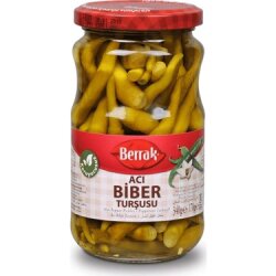 Berrak Acı Biber Turş. 340 Gr Cam x12 - 