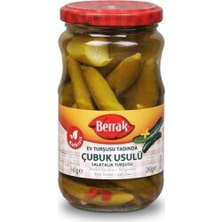 BERRAK SAL.TURŞ.NO:1 ÇUBUK 370 ML CAM (1*)(12*) - 