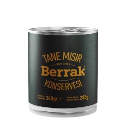 Berrak Taneli Mısır 340 Gr x12 - 