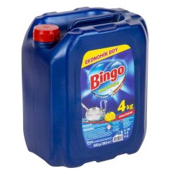 BİNGO BULAŞIK 4 KG. LİMON (4*) - 