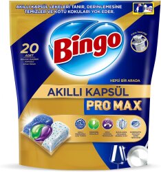 BİNGO KAPSÜL PRO MAX 20'Lİ (7*) - 