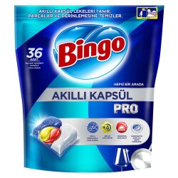 BİNGO KAPSÜL PRO 36'LI (5*) - 