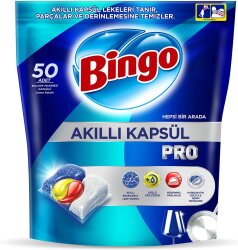 BİNGO KAPSÜL PRO 50'Lİ (5*) - 