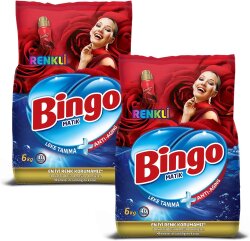 Bingo Matik 6 Kg. Renkli - 