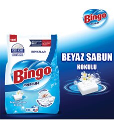 BİNGO MATİK 7+1 KG. PREMİUM BEYAZ SABUN - 