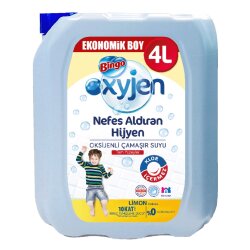 BİNGO OKSİJENLİ 4 LT LİMON KOKULU (4*) - 