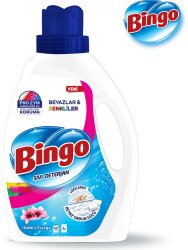 BİNGO SIVI DETERJAN 2600 ML AMBER (6*) - 