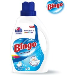 BİNGO SIVI DETERJAN 2600 ML BEYAZ SABUN (6*) - 