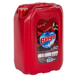 BİNGO SOFT 5 LT. LOVELY KIRMIZI - 