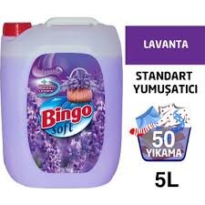 BİNGO SOFT 5 LT. LAVANTA - 