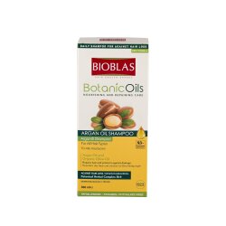 Bioblas Şampuan 360 Ml. Argan + Ssk 200 Ml (12*) - 