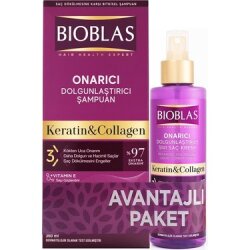 BİOBLAS ŞAMPUAN 360 ML. SDK COLLAGEN + SSK 200ML (12*) - 