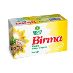 Birma Margarin 250 Gr. x24 - BİRMA