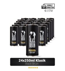 Black Bruin Enerji 250 Ml x24 - BLACK BRUİN