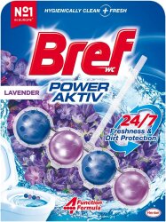 BREF POWER ACTİV SİNGLE PACK 50 GR LAVANDA 4 TOP - 