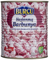 BURCU HAŞLANMIŞ BARBUNYA 800 GR (12*) - 
