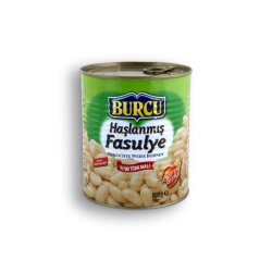 BURCU HAŞLANMIŞ FASULYE 800 GR (12*) - 