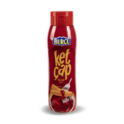BURCU KATKISIZ KETÇAP 650 GR.ACI (12*) - 