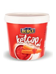 BURCU KOVA KETÇAP 9 KG.(TATLI)(2*) - 