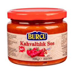 BURCU SOS KAHVALTILIK ACI 320 GR (8*) - 