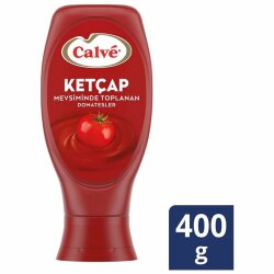 CALVE KETÇAP 400 GR. TATLI(8*) - 