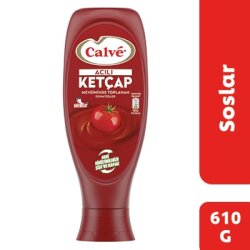 Calve Ketçap 600 Gr. Acı - CALVE
