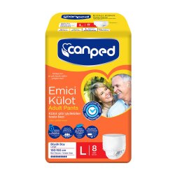 Canped Emici Külot Büyük 8 Li - 