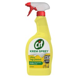 Cif Sprey Ultra Güç 750 Ml. Kir Ve Yağ Sökücü - CİF