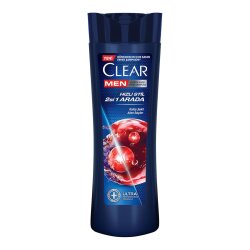 Clear 350 Ml. Shp Men Hızlı Stil 2in1 - 