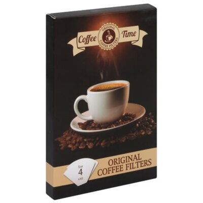 Coffee Coffee Filtres Time Filtre Kağıdı 100'li (1x4) Ürün Görseli