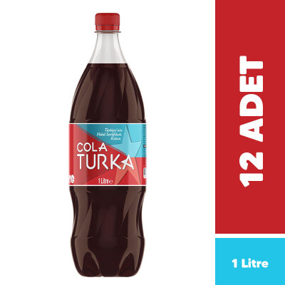 Cola Turka Cola Turka 1 Litre x12 Ürün Görseli