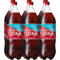 Cola Turka 2,5 Litre x6 - COLA TURKA