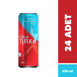 Cola Turka 330 Ml x24 - COLA TURKA