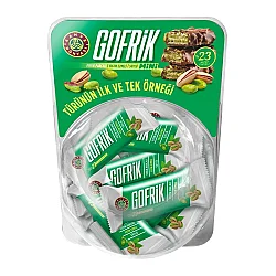 Gofrik Gofret Fıst.mini Ezme.sütlü Küre 12,5 Gr.50 Li - KAHVE DÜNYASI