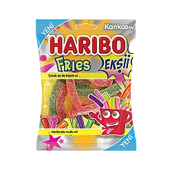 Haribo 70 Gr.ekşi Frıes x24 - HARİBO