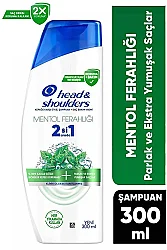 Head & Shoulders Mentol Ferahlığı 2si1 Arada Şampuan 300 ML - Head & Shoulders