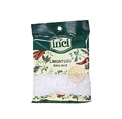 İnci Poşet Limon Tuzu 40 Gr - İNCİ