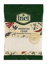 İnci Poşet Hindistan Cevizi 20 Gr - İNCİ