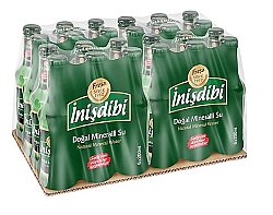 İnişdibi Maden Suyu 200 ML x24 - İNİŞDİBİ
