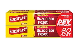 Koroplast Buzdolabı Poşeti Dev Büyük 80li - 
