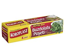 Koroplast Buzdolabı Poşeti Büyük 30x45 Cm 20li - KOROPLAST