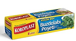 Koroplast Buzdolabı Poşeti Küçük Boy 20x30 40lı - KOROPLAST