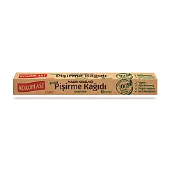 Koroplast Pişirme Kesilmiş Doğal 10'lu - KOROPLAST